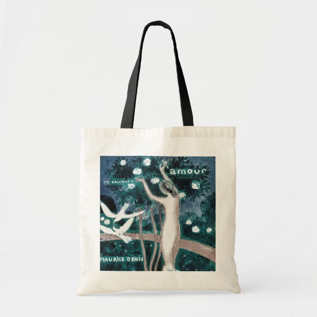 Bolso De Tela Amor (Amor), Maurice Denis (Frente)
