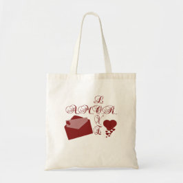 Bolso De Tela Amor Amor Valentine Design
