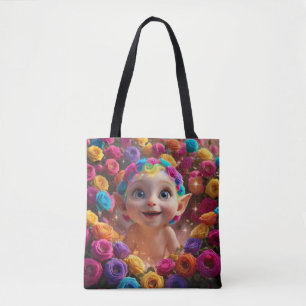Bolso De Tela Amor Arcoíris