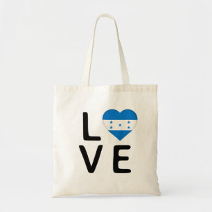Bolso De Tela Amor - Bandera de Honduras