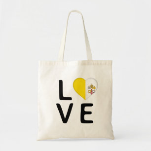 Bolso De Tela Amor - Bandera de la Ciudad del Vaticano