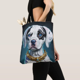 Bolso De Tela Amor Cachorro (Set 1):