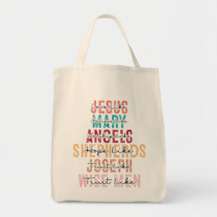 Bolso De Tela Amor como Jesús