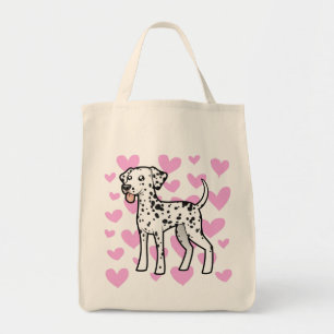 Bolso De Tela Amor Dalmata