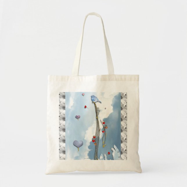 Bolso De Tela Amor de bebé (Frente)