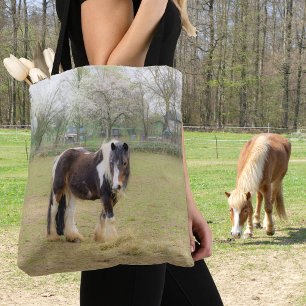 Bolso De Tela Amor de caballo - lindo tinker