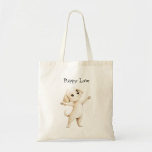 Bolso De Tela Amor de cachorro Alguno conejo te ama