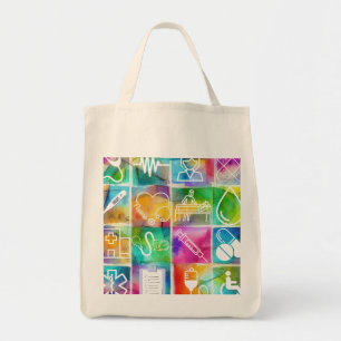 Bolso De Tela Amor de enfermera