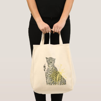 Bolso De Tela Amor de Guepardo