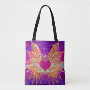 Bolso De Tela Amor de hadas