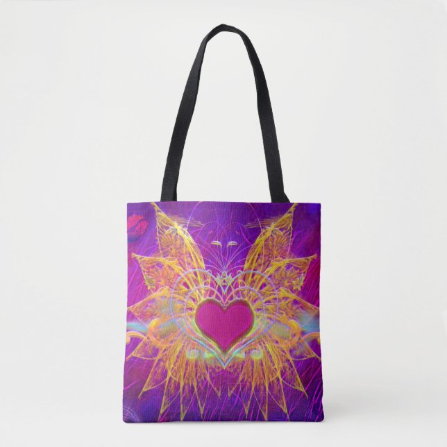 Bolso De Tela Amor de hadas (Anverso)