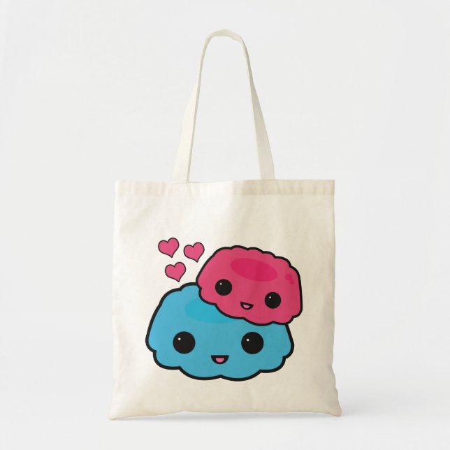 Bolso De Tela Amor de Jello (Frente)