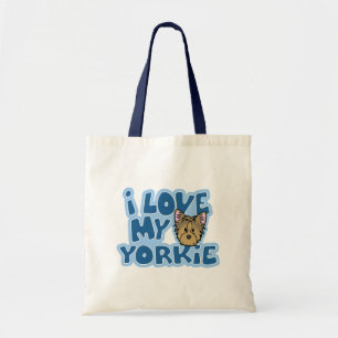 Bolso De Tela Amor de Kawaii I mi Yorkie