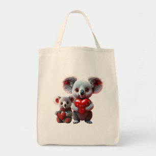 Bolso De Tela Amor de Koala: Un Vínculo de la Naturaleza