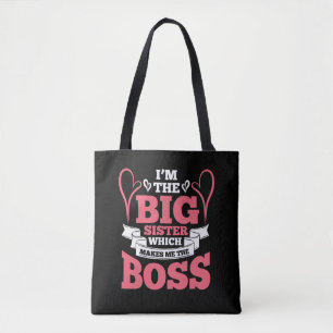 Bolso De Tela Amor de la familia del regalo de Boss de la