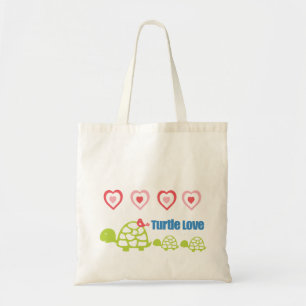 Bolso De Tela Amor de la tortuga