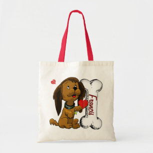 Bolso De Tela Amor de las pipas PERSONALIZADO