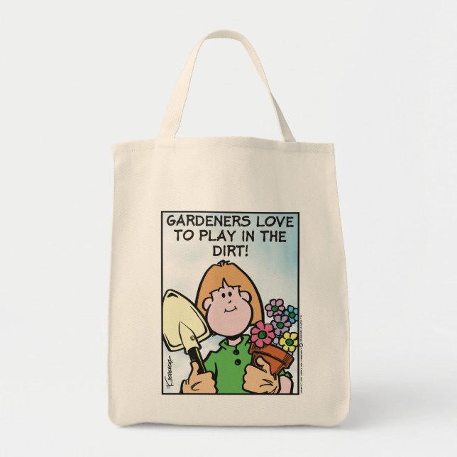 Bolso De Tela Amor de los jardineros (Frente)