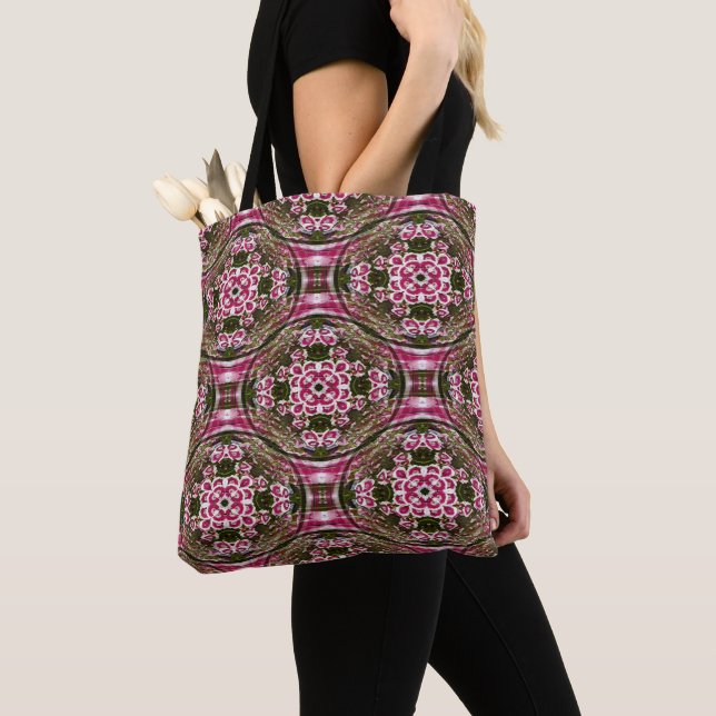 Bolso De Tela Amor de nación... (Detalle)
