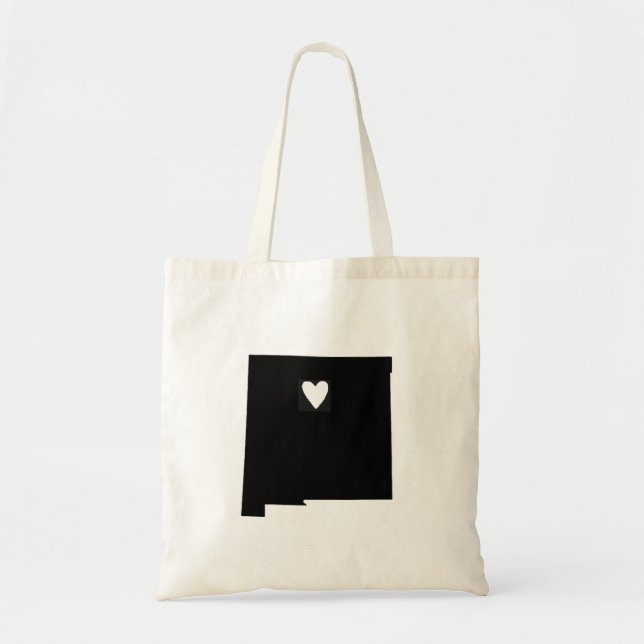 Bolso De Tela Amor de New México (Frente)