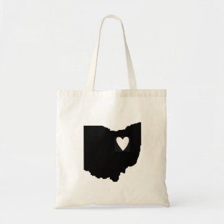 Bolso De Tela Amor de Ohio