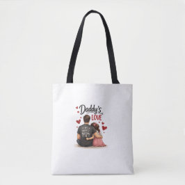 Bolso De Tela amor de papá