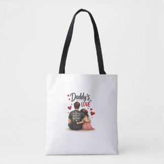 Bolso De Tela amor de papá
