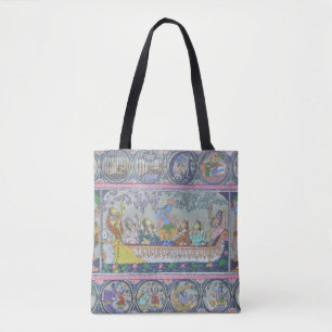 Bolso De Tela Amor de Radha Krishna