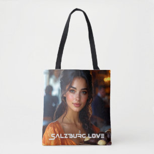 BOLSO DE TELA AMOR DE SALZBURGO - AMOR DESDE AUSTRIA
