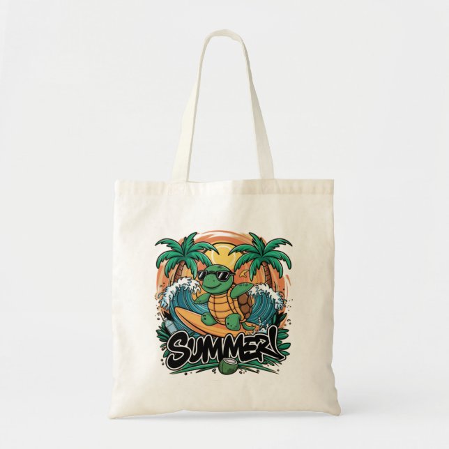 Bolso De Tela Amor de verano (Frente)