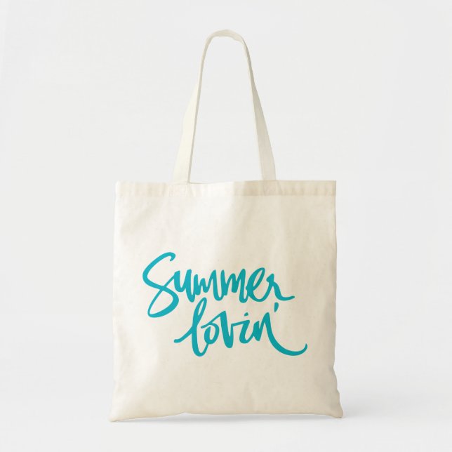 Bolso De Tela Amor de verano (Frente)
