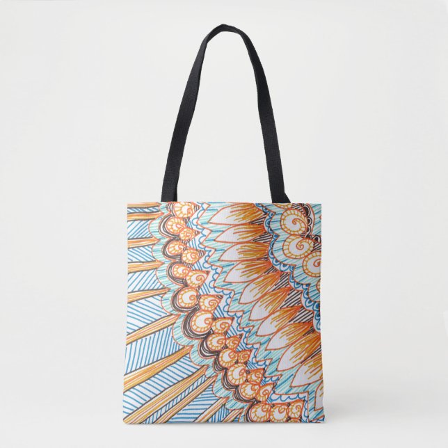 Bolso De Tela Amor de verano (Anverso)