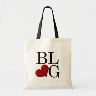 Bolso De Tela Amor del blog
