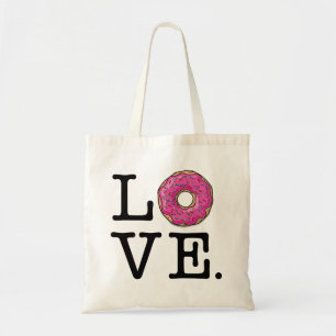 Bolso De Tela Amor del buñuelo divertido