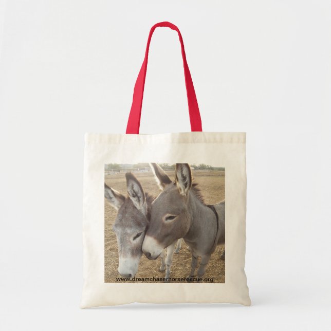 Bolso De Tela Amor del Burro (Frente)