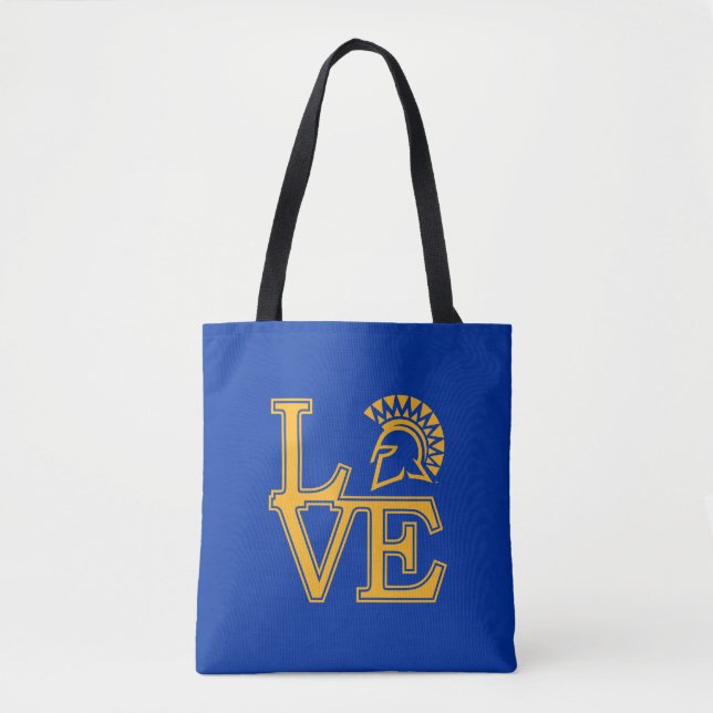 Bolso De Tela Amor del estado de San Jose (Anverso)