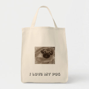 Bolso De Tela Amor del perrito… I del barro amasado mi barro