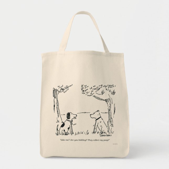 Bolso De Tela Amor del perro (Frente)