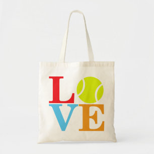 Bolso De Tela AMOR del tenis del as