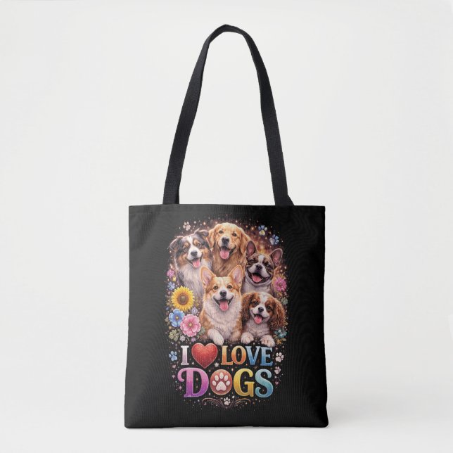 Bolso De Tela Amor Desatado (Anverso)
