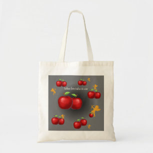 Bolso De Tela Amor divino