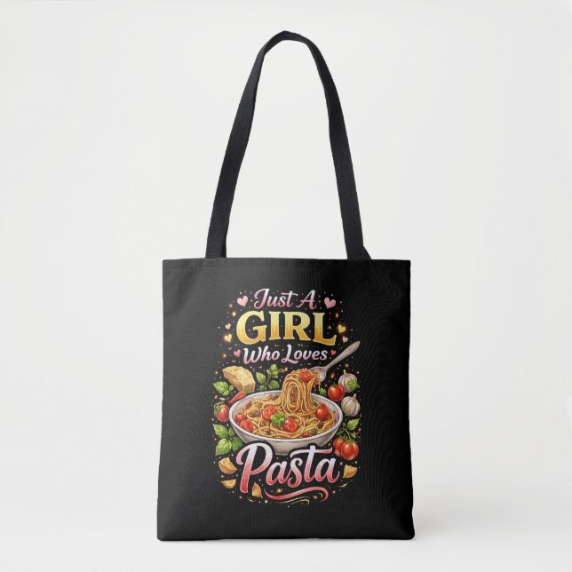 Bolso De Tela Amor en Cada Bocado (Anverso)