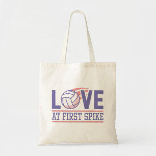 Bolso De Tela Amor En First Spike