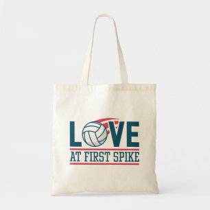 Bolso De Tela Amor En First Spike