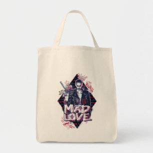 Bolso De Tela Amor enojado del pelotón el   del suicidio
