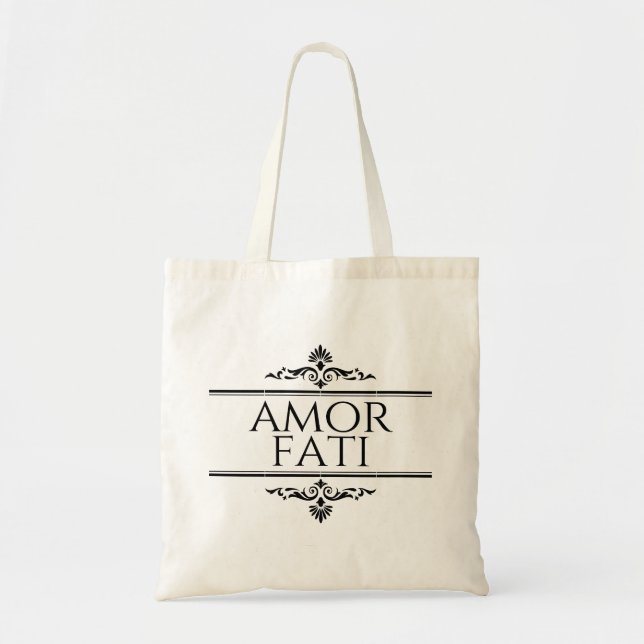 Bolso De Tela Amor Fati (Frente)