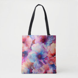 Bolso De Tela Amor Floral 