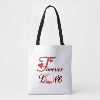 Bolso De Tela Amor infinito