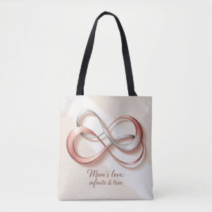 Bolso De Tela Amor Infinito de Mamá
