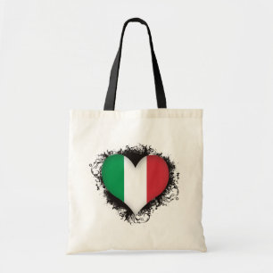 Bolso De Tela Amor Italia del vintage I